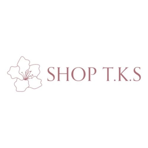 Shop T.K.S, new store logo. How to rebrand your small business