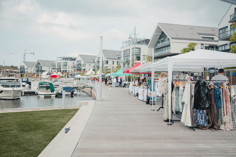 Friday Harbour Resort shopping, the kimono store canada