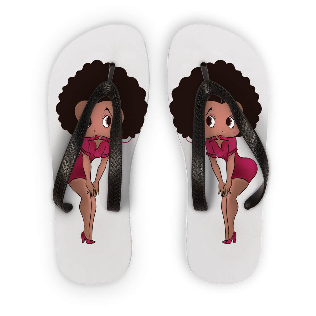 betty boop flip flops