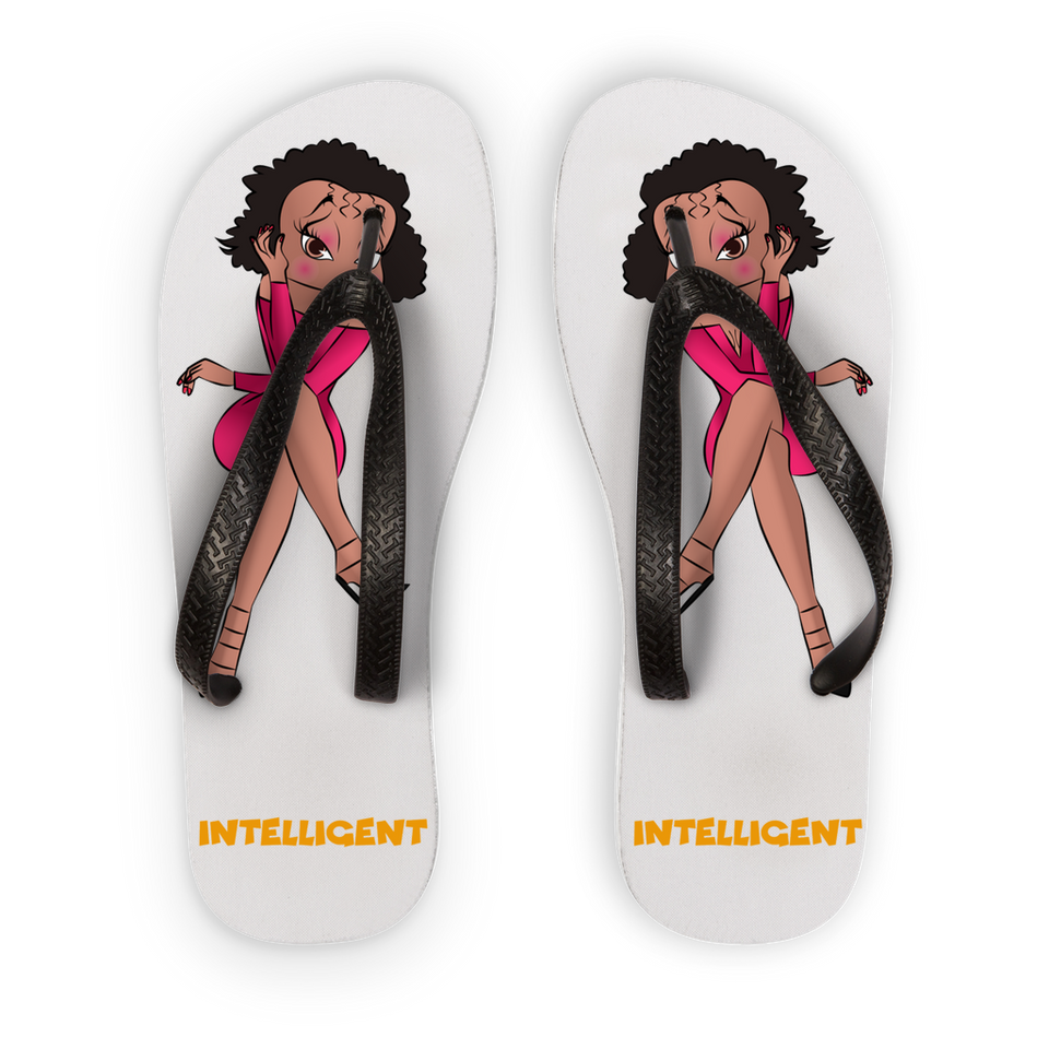 betty boop flip flops