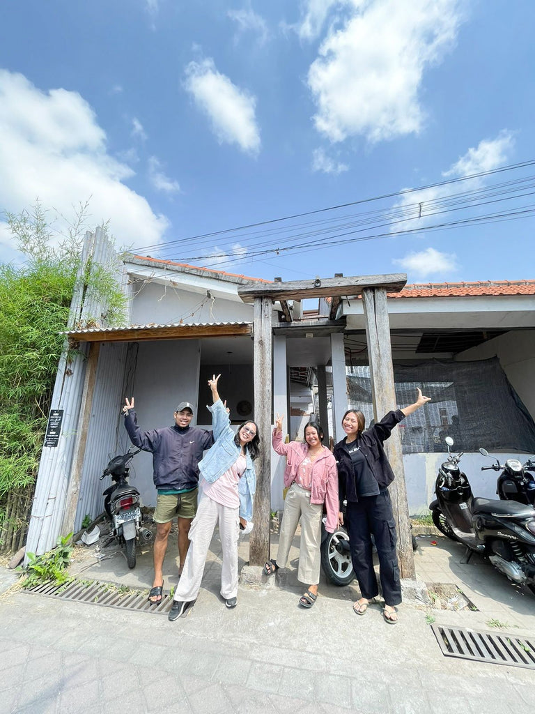 construction in bali