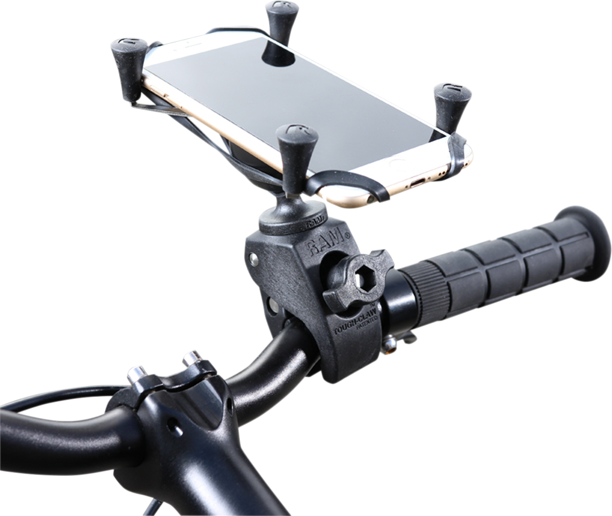 RAM MOUNT X-Grip® Tough-Claw™ Tough-Claw™ Mount with X-Grip® Cradle | Team Rides