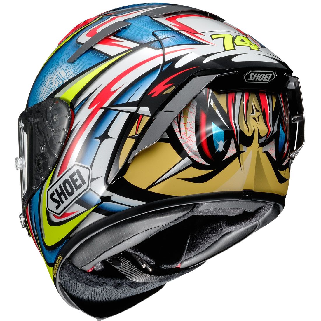 Shoei X Fourteen Daijiro Tc 1 Team Dream Rides