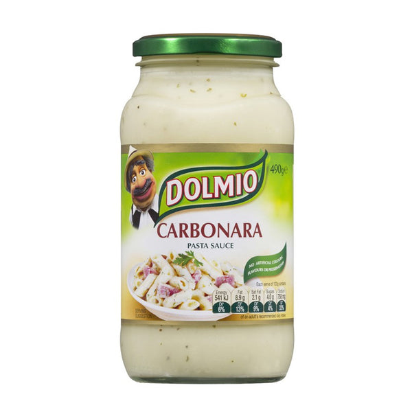 Dolmio Pasta Sauce Carbonara 490g – Fresh Mart