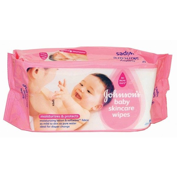 johnsons baby wipes