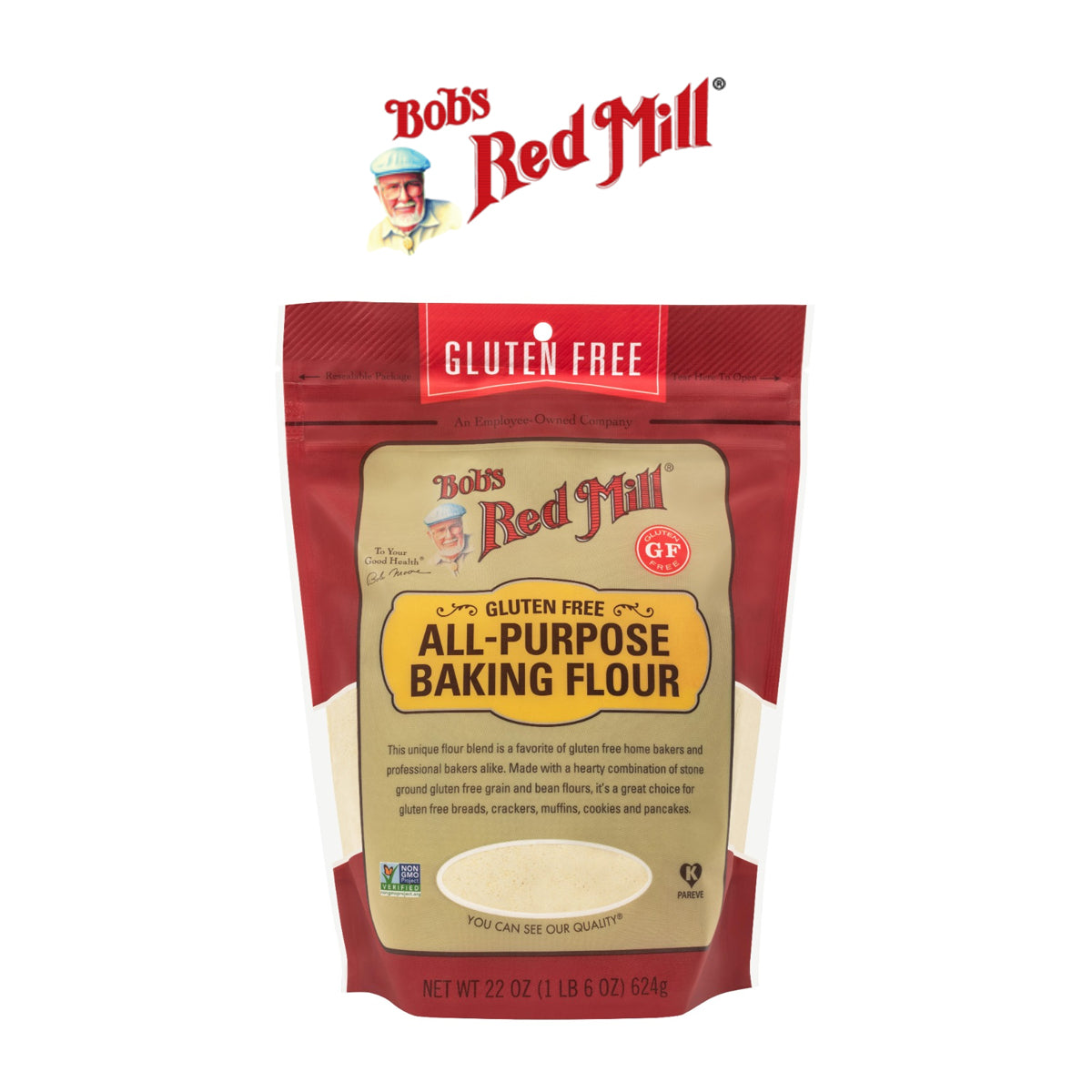 Bob S Red Mill Gf All Purpose Baking Flour 624g Fresh Mart