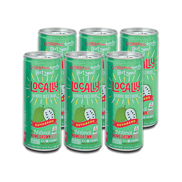 Locally Juice In Can 240ml 6 Pack Of The Same Flavor Promo Fresh Mart