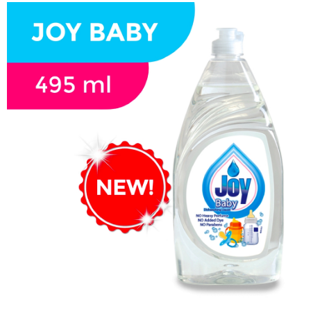 Joy Baby Dishwashing Liquid 495mL 