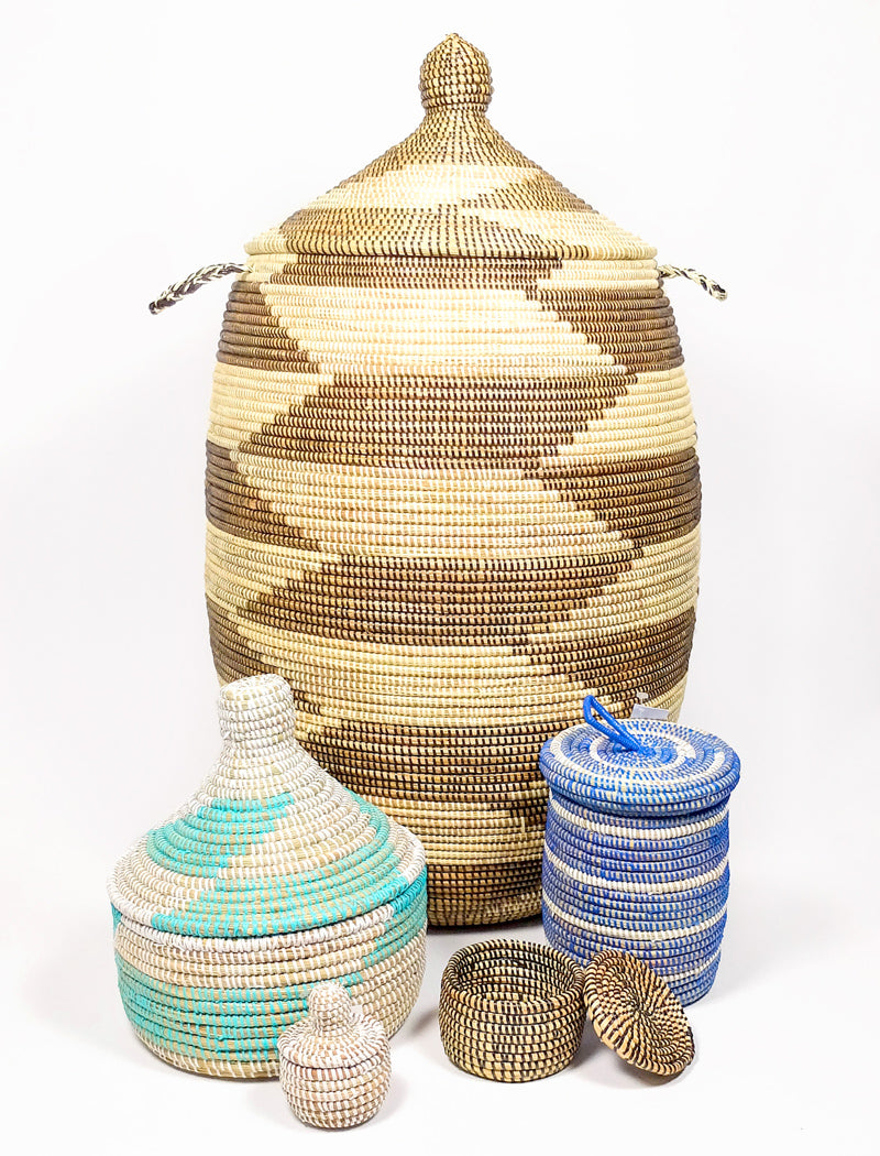 Handwoven Dioum Baskets 