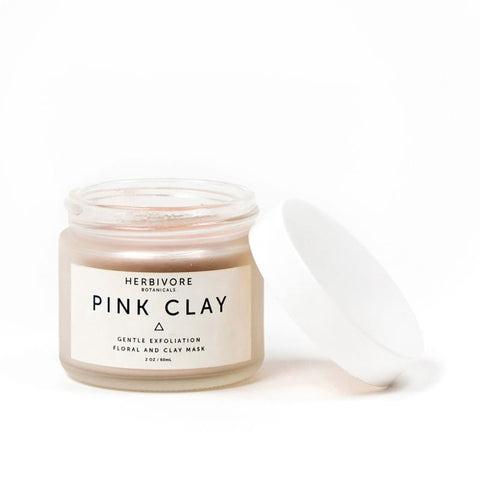 Herbivore Botanicals Pink Clay Facial Mask