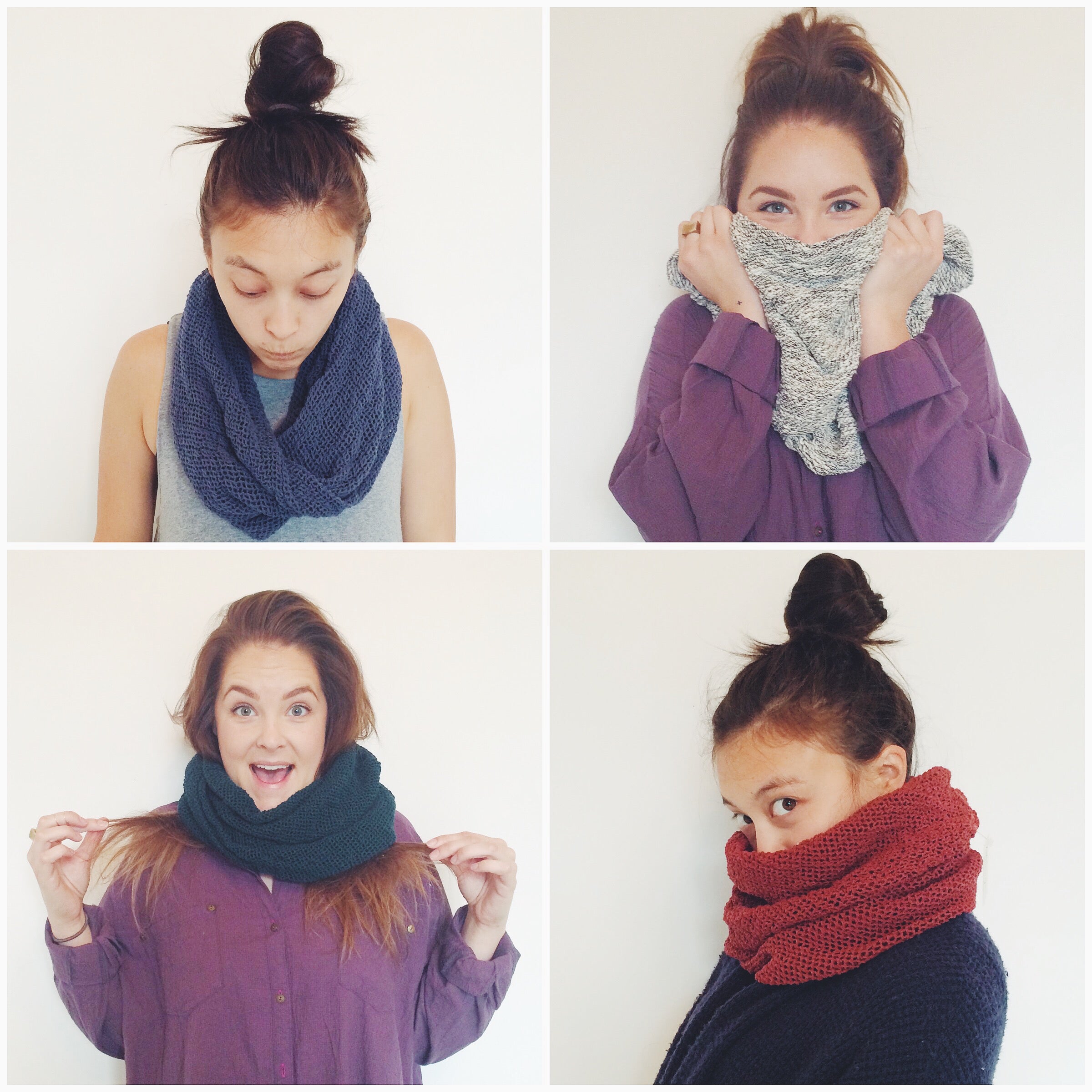 Curator scarves