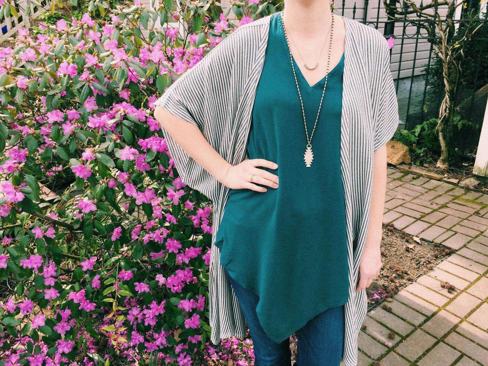 layering necklaces 