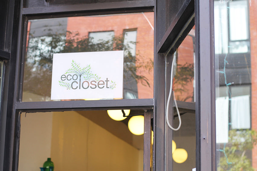 Eco Closet store front
