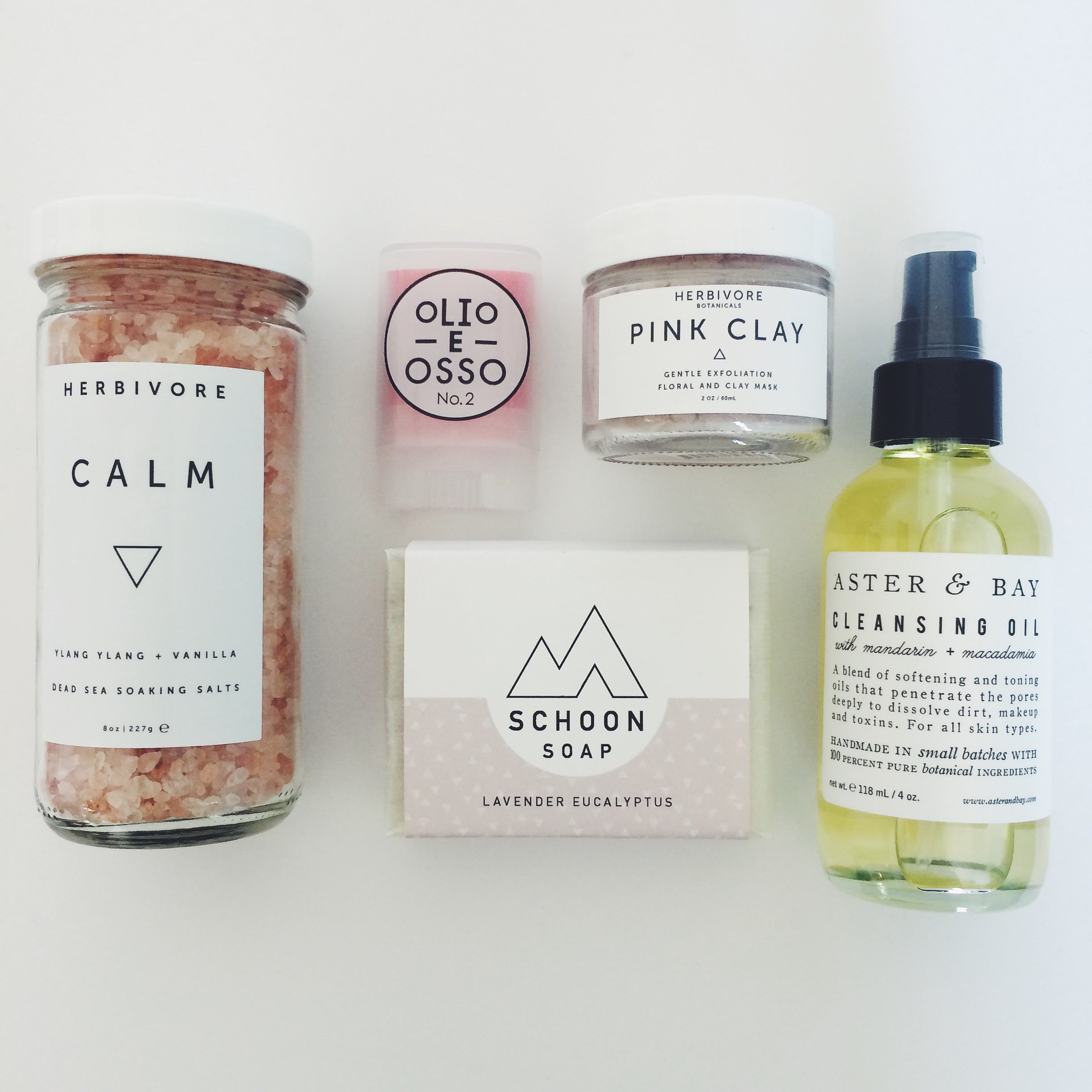 self care bath and body products