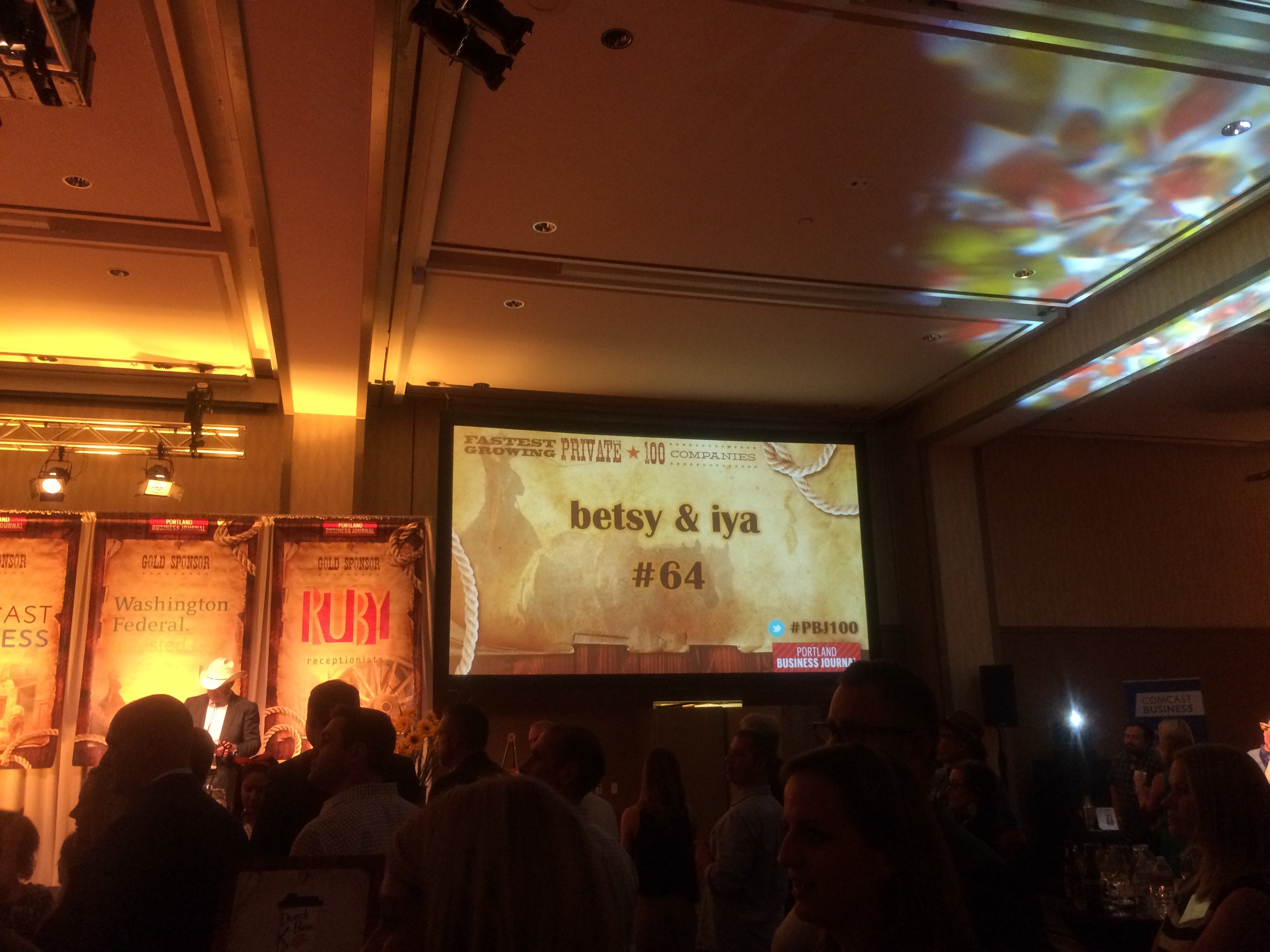 PBJ 100 Fastest Growing Companies in Oregon 2015