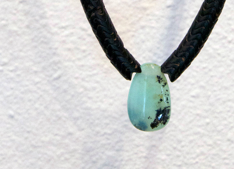 one of a kind opal necklace by betsy & iya