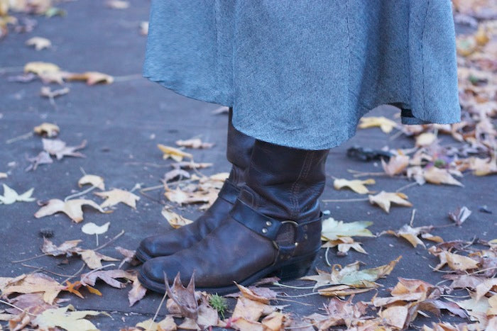 Oh! and dreamy boots to match? You best believe it!