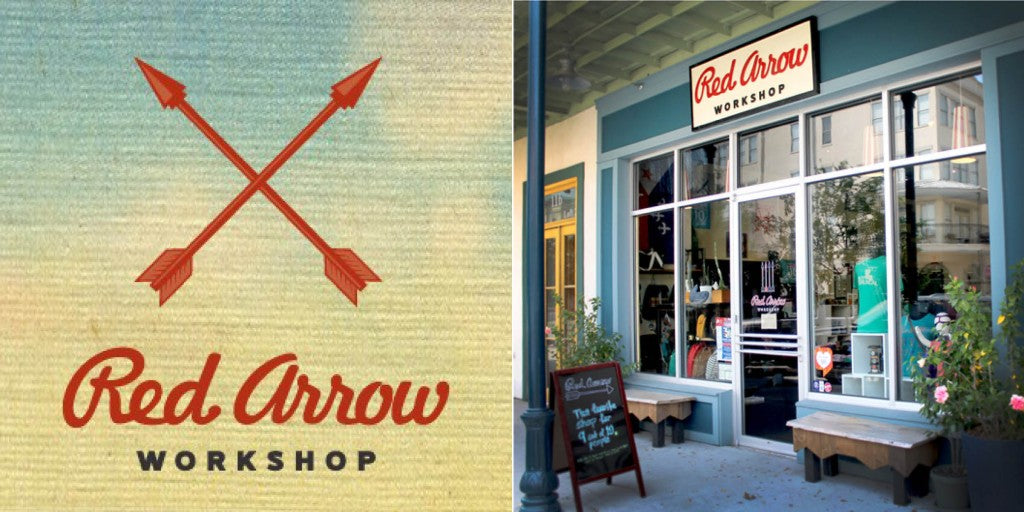 Red Arrow Workshop Storefront