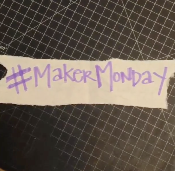 Maker Monday betsy & iya