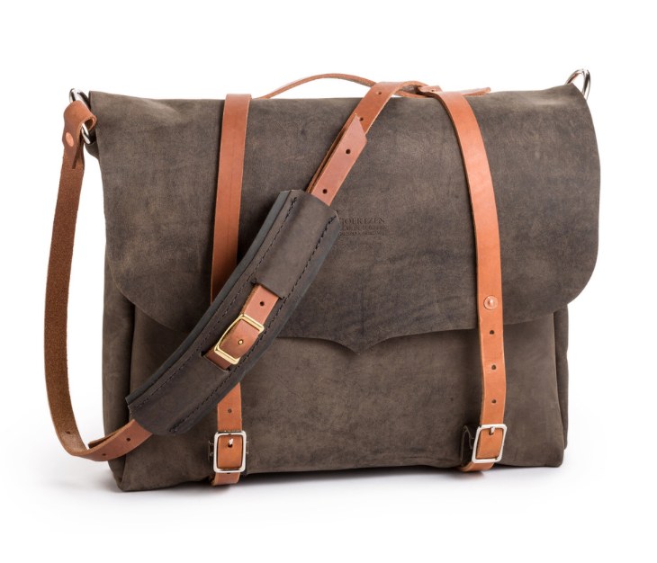 leather cross body bag