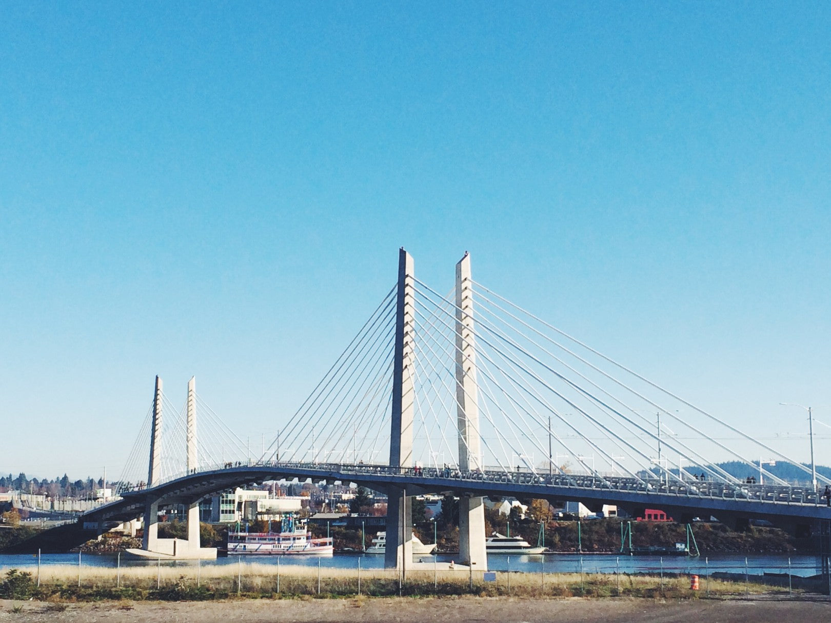 Tilikum Crossing Portland, OR