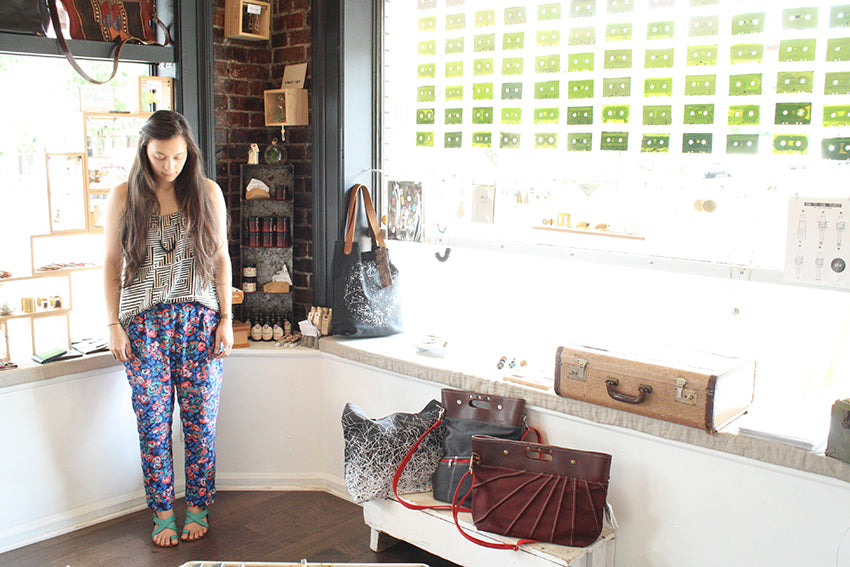 betsy and iya_ootd_Barrie prints 1