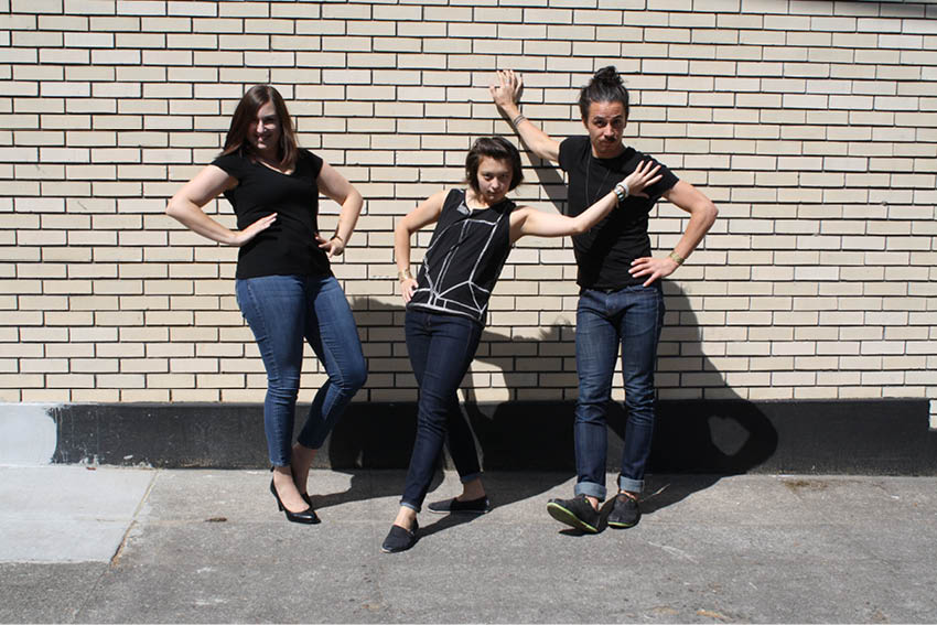 blue jeans & black shirts outfit of the day