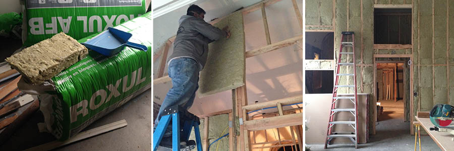 insulation installation