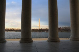 National Monument from Jefferson's eyes.