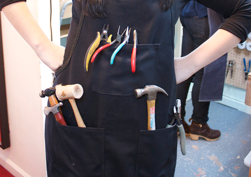 new aprons