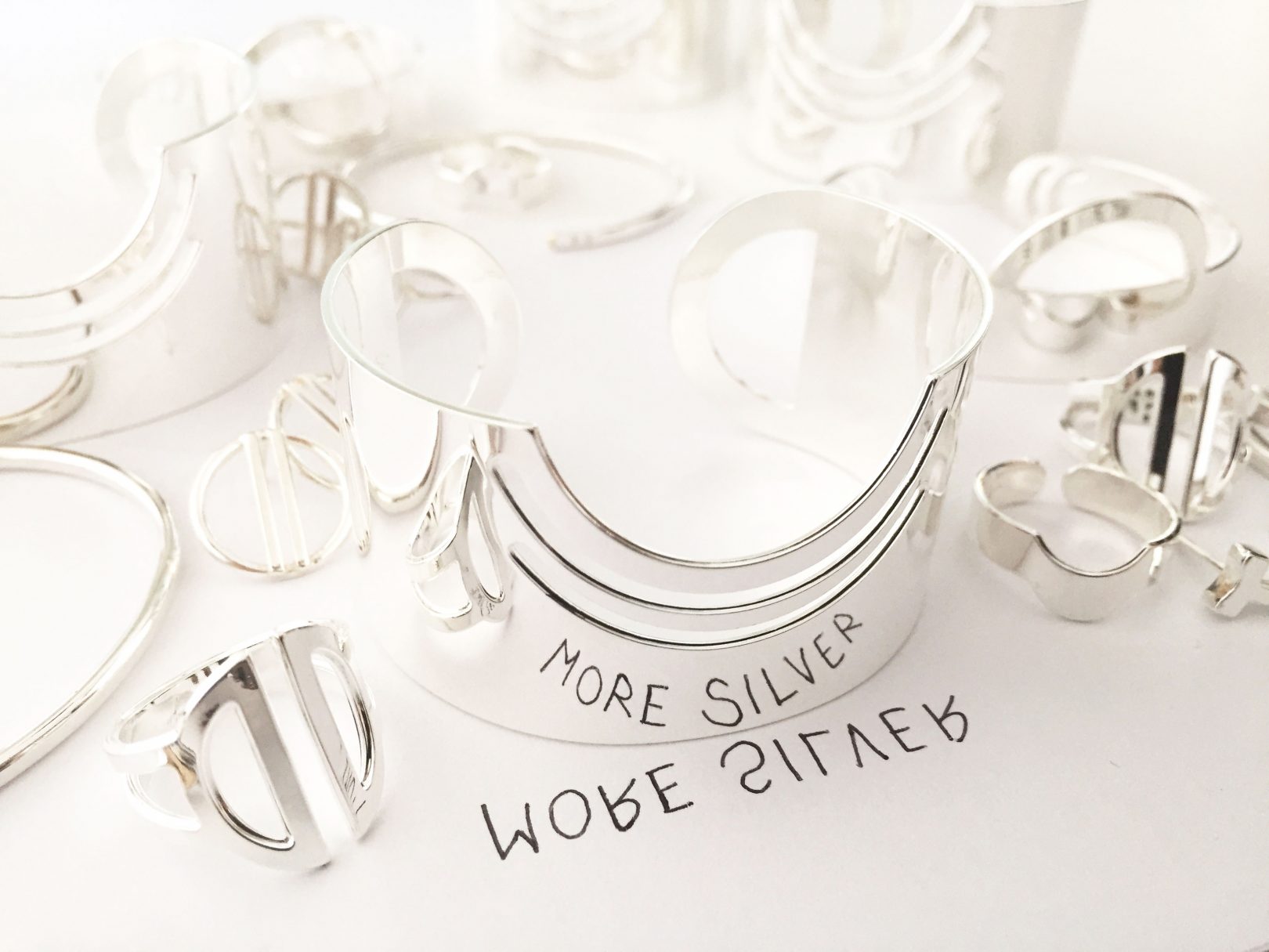 silver betsy & iya jewelry 