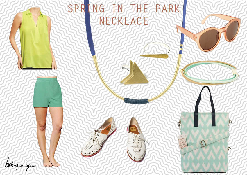 spring in the park_style board