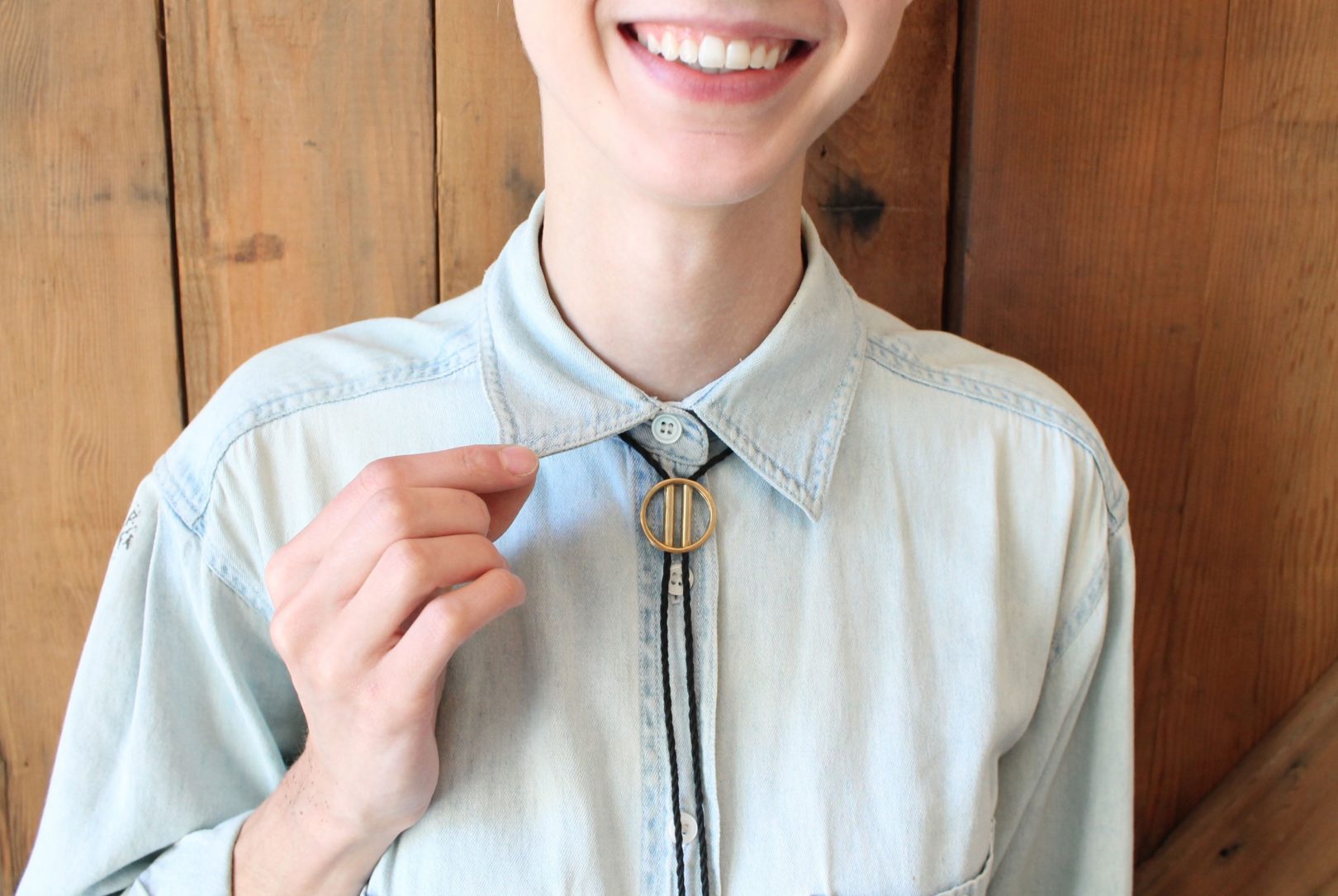 ways to style a bolo necklace