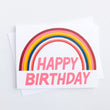 Rainbow Birthday Card by Banquet