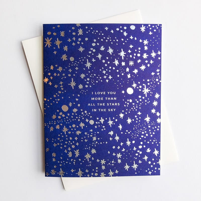 Stars In The Sky Card By Hello Lucky Betsy Iya