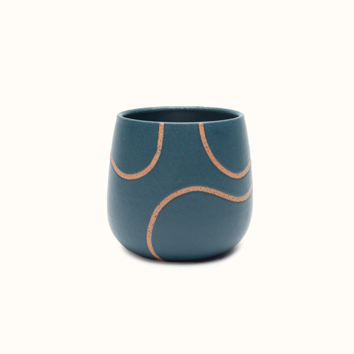 Twisted Handle Mug – Saori M Stoneware