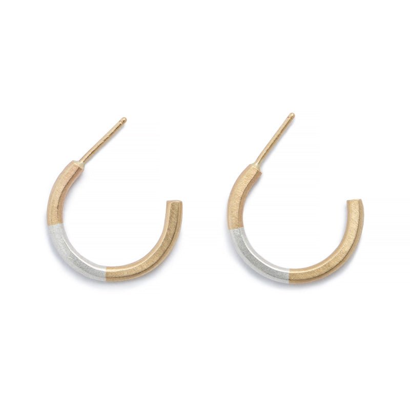 earrings: loop – kata golda handmade