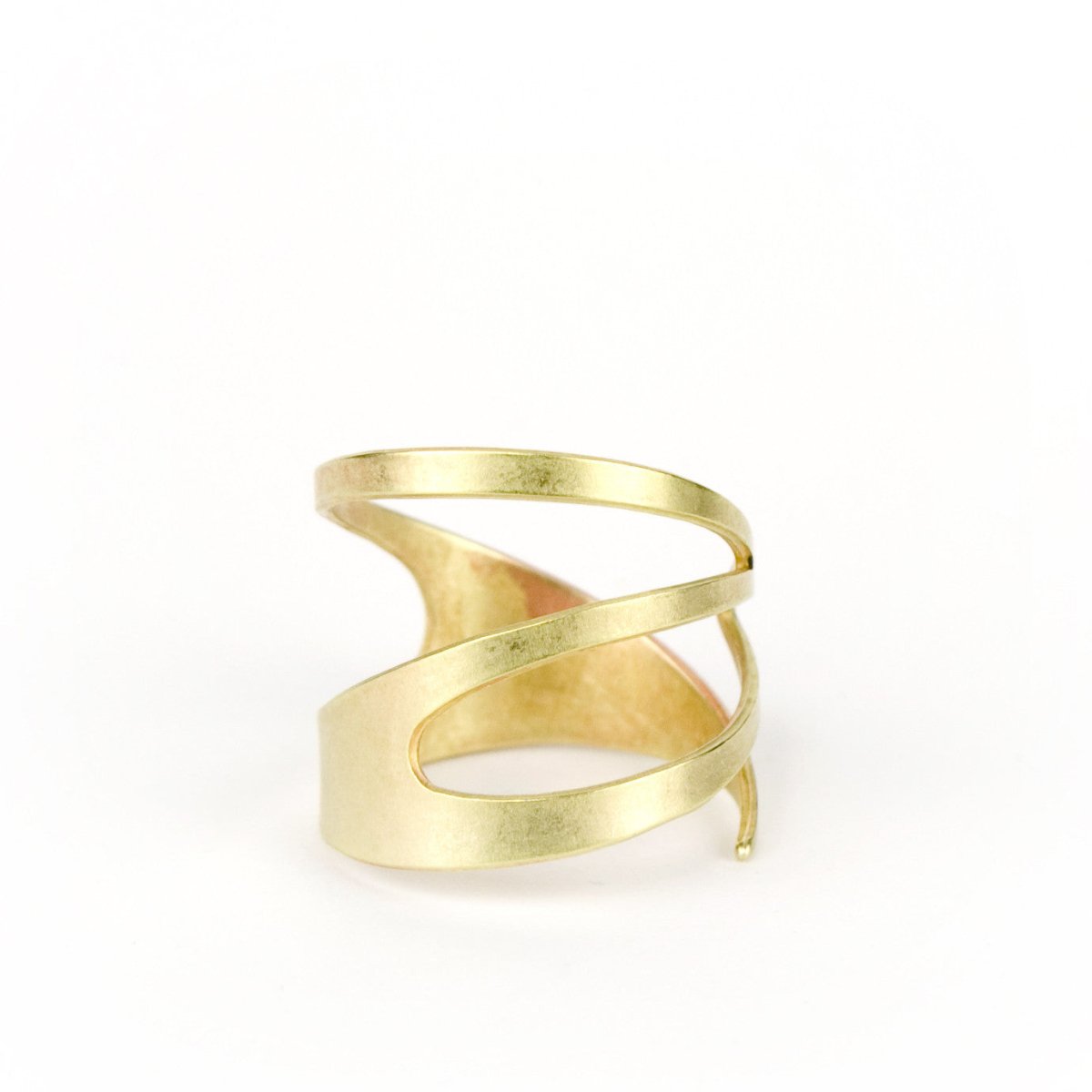 Willamette River Inspired Ring Band Unisex Bronze by B & Iya – Wild &  Arrow