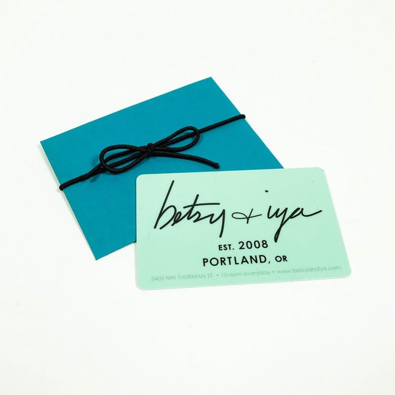 Bellie Beth Gift Card