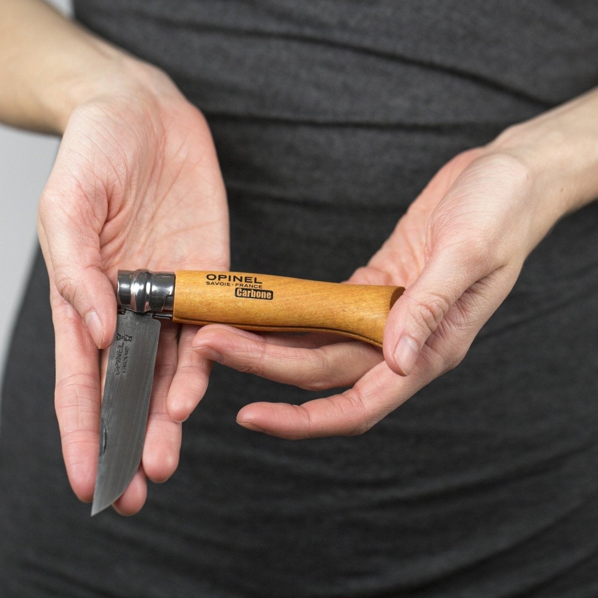 Opinel  No.07 Carbon Steel Folding Knife - OPINEL USA