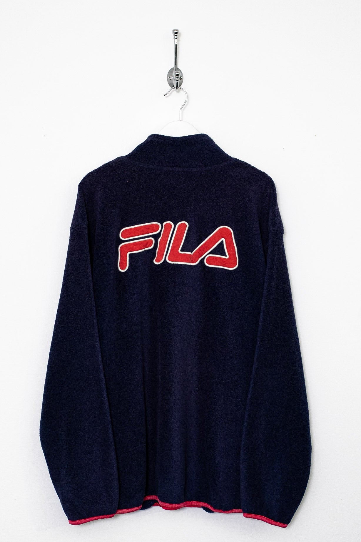 00s Fila 1/4 Zip Fleece (M)