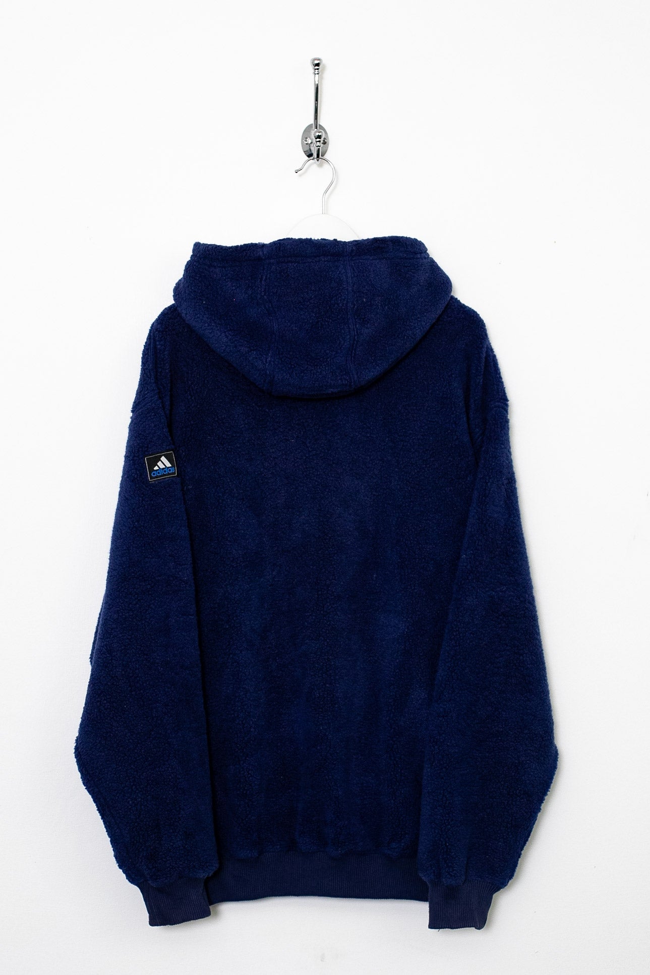 00s Adidas Deep Pile Sherpa Hoodie (M)