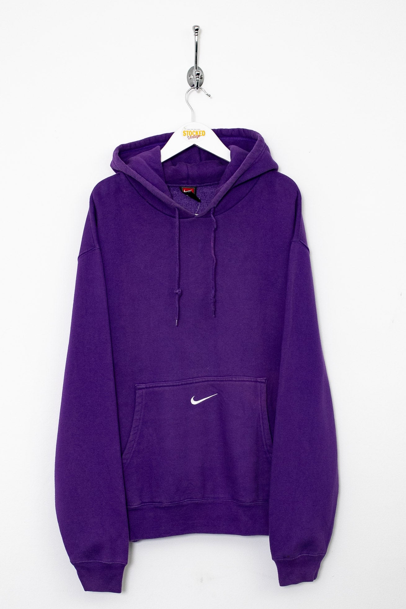 00s Nike Centre Swoosh Hoodie (M)