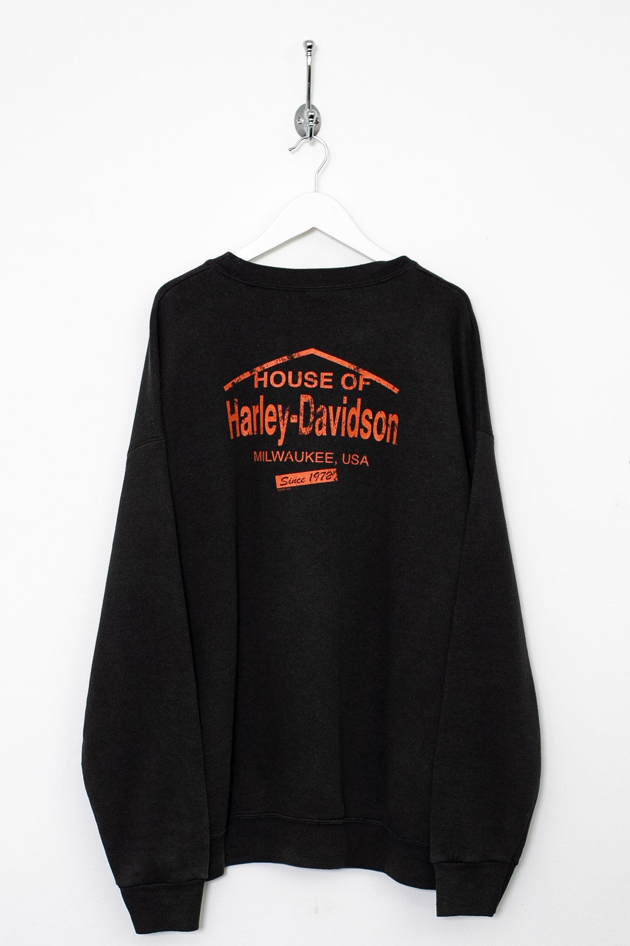 00s Harley Davidson Graphic Sweatshirt (XL)