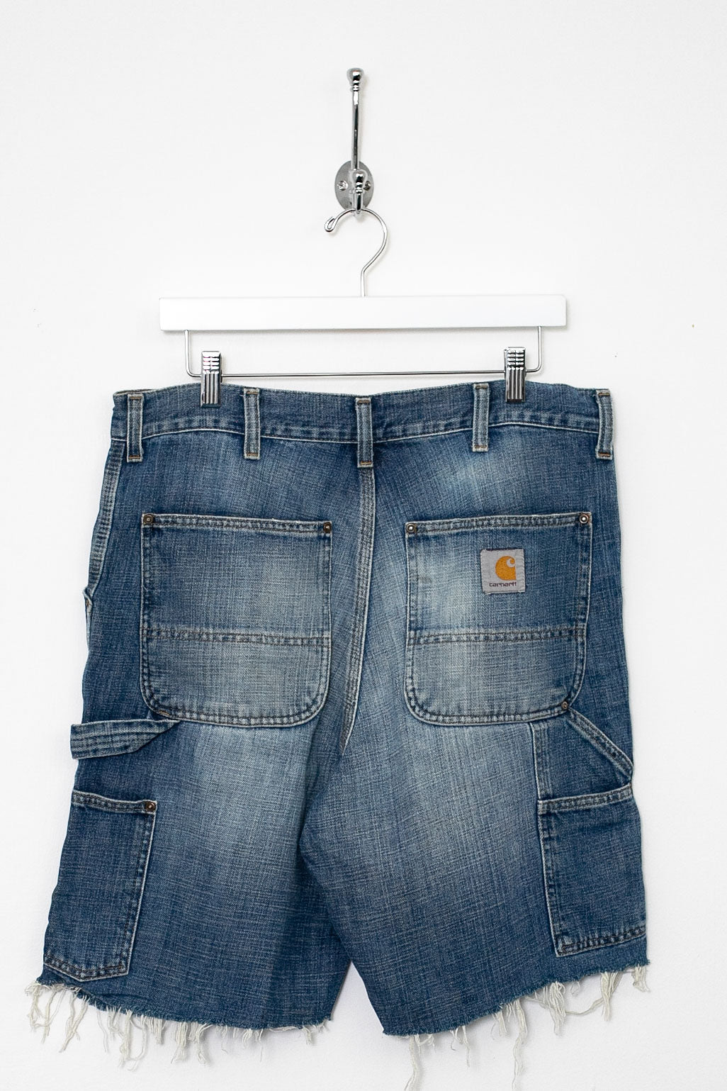 00s Carhartt Cut Down Carpenter Jean Shorts (M)