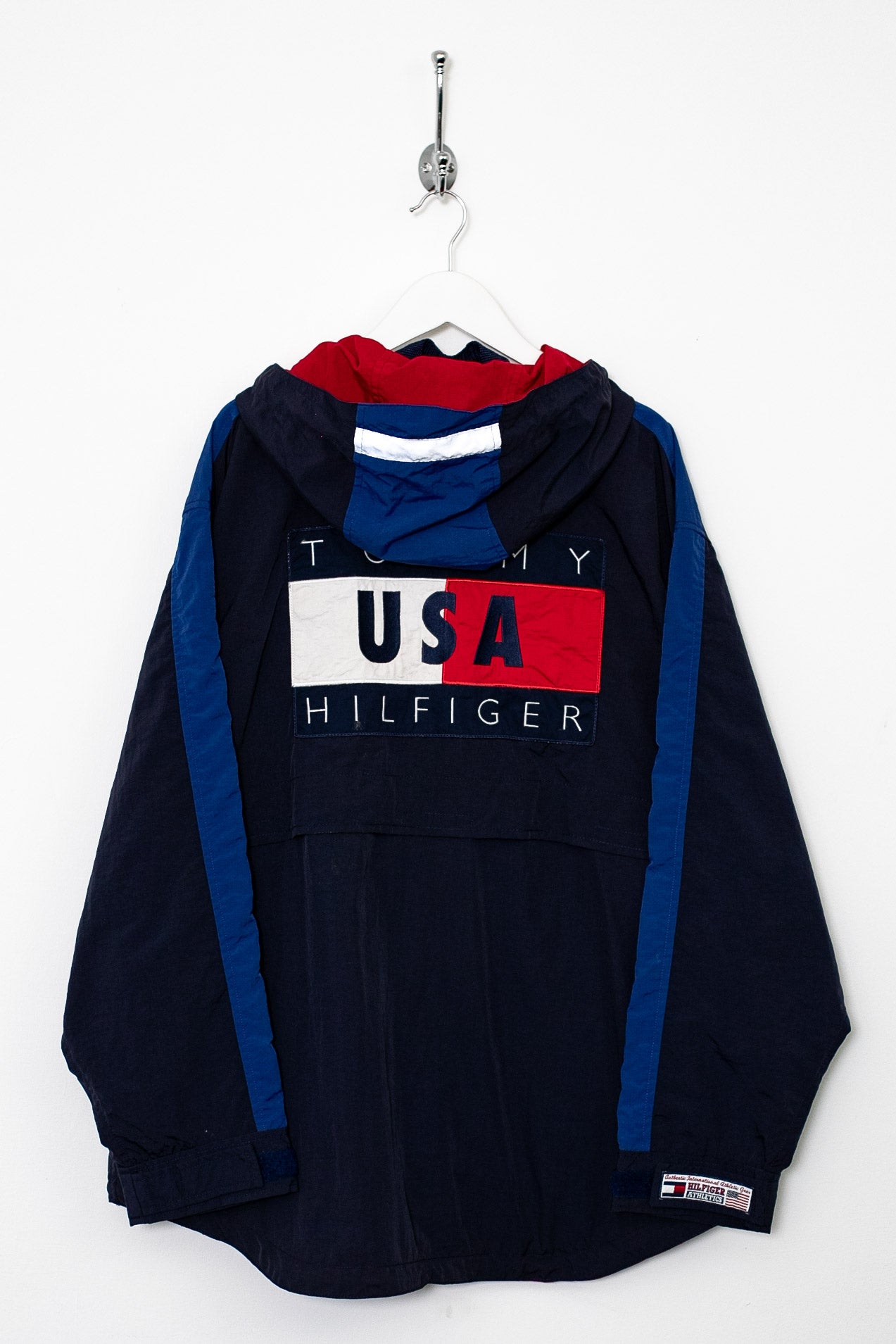 90s Tommy Hilfiger 1/4 Zip Jacket (M) – Stocked Vintage