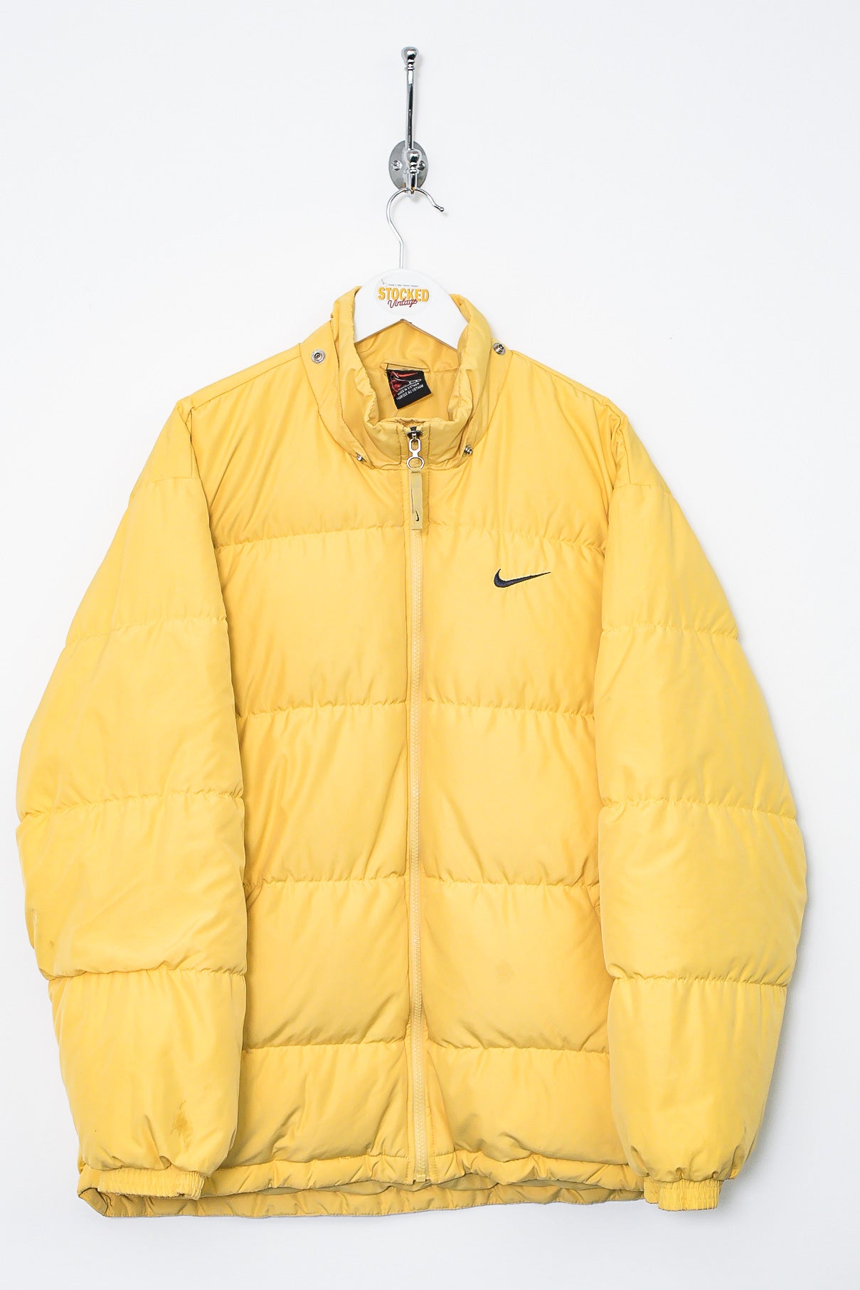 00s Nike Down Filled Puffer Jacket (M)