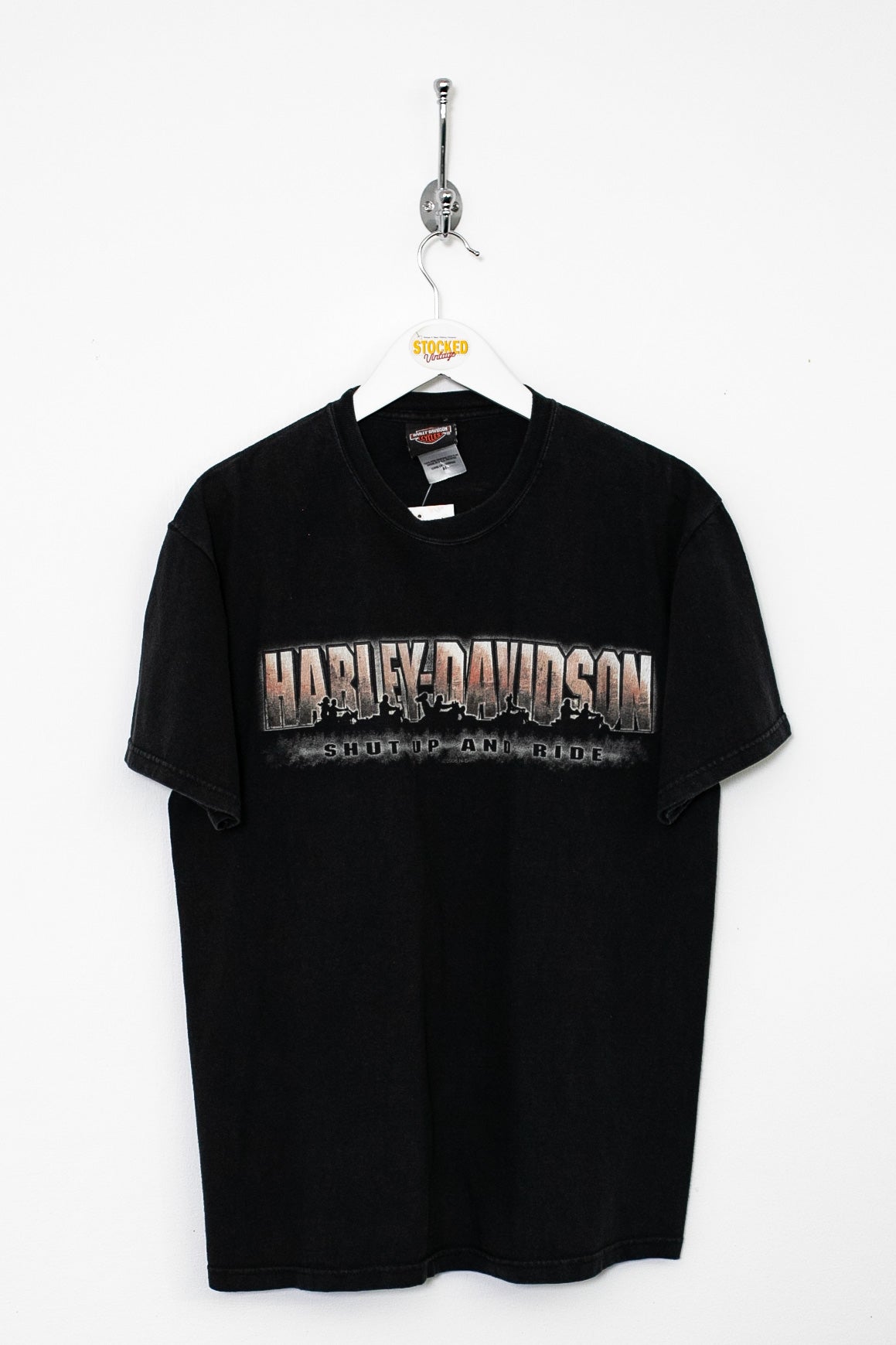 00s Harley Davidson Graphic Tee (M)