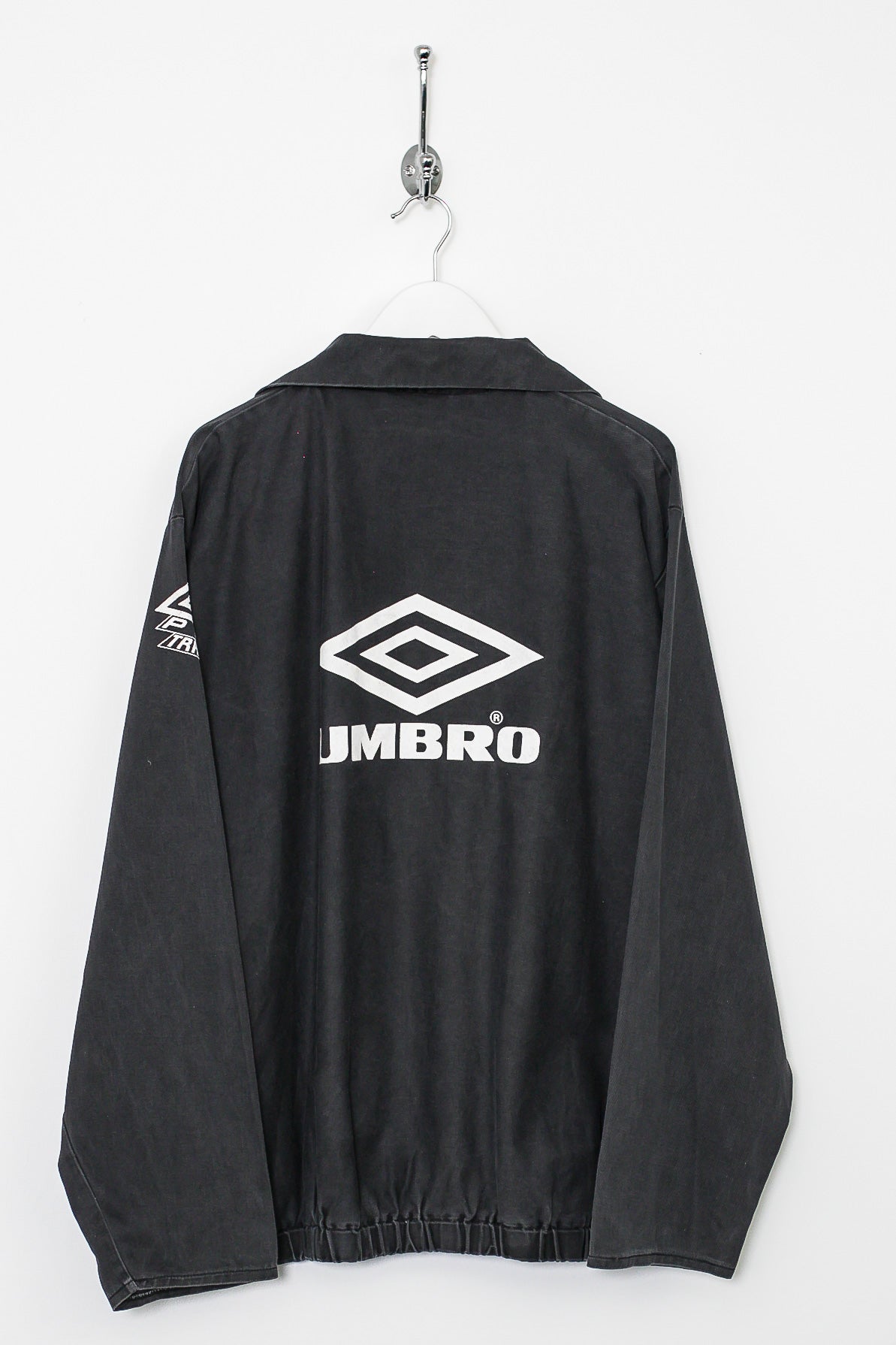 90s Umbro Drill Pullover (L) – Stocked Vintage