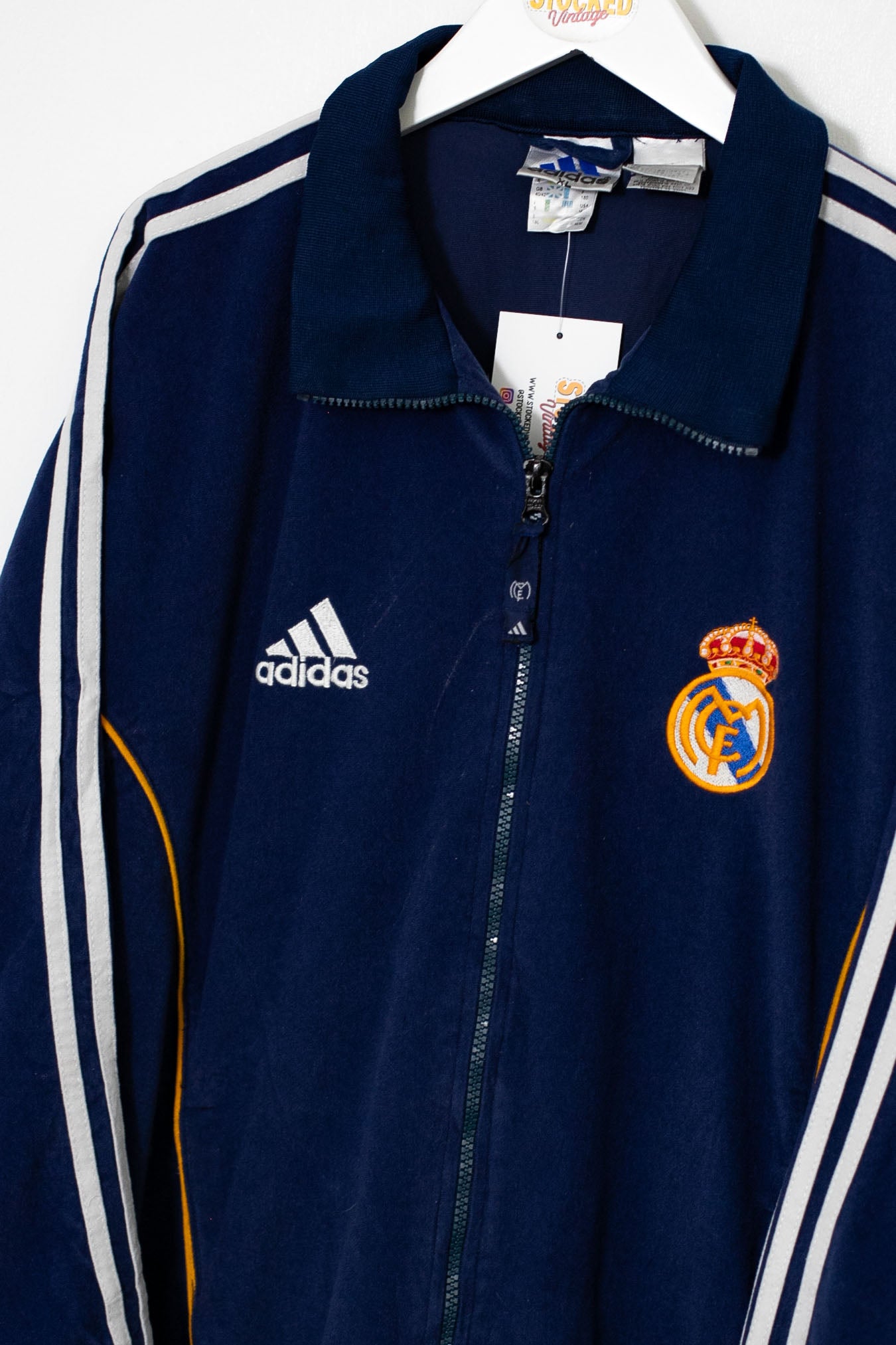 00s Adidas Real Madrid Jacket (L)